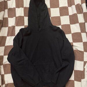 Oversized Black Hoodie from SKIMS